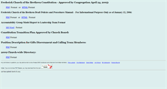 Desktop Screenshot of fcob.deafcan.com